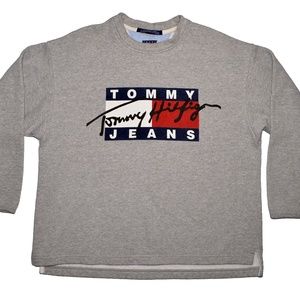Tommy Hilfiger Vintage Big Flag Sweatshirt Size S